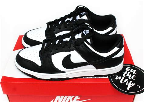 nike dunk low retro schwarz